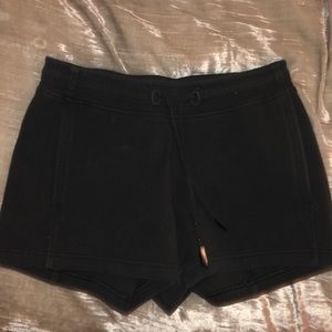Black Lululemon Shorts